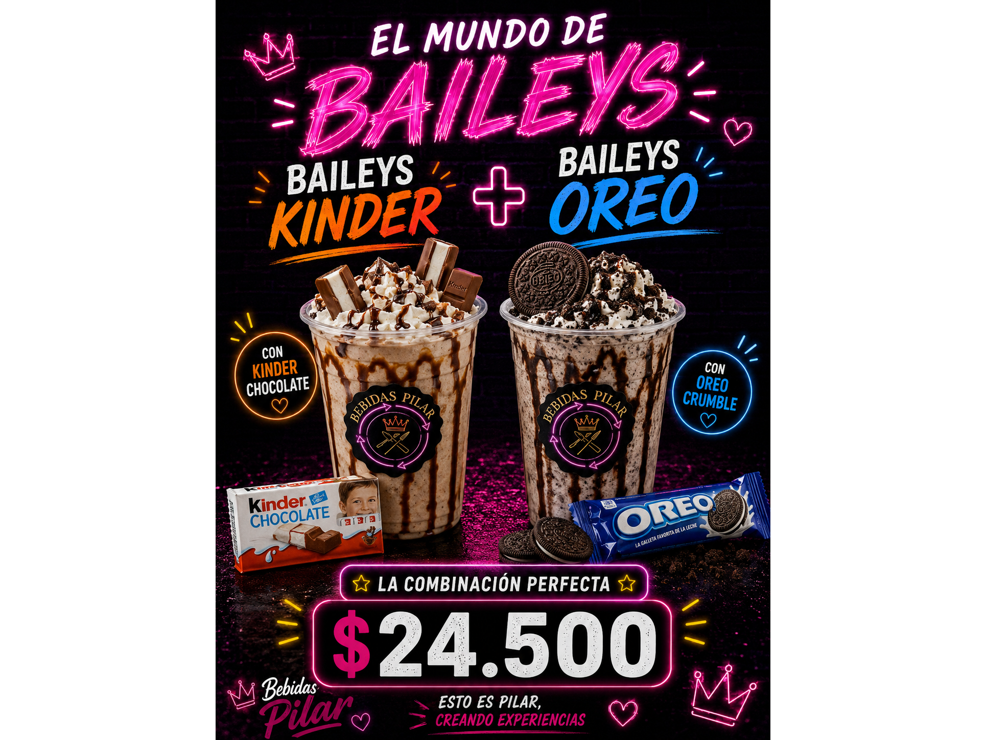 BAILEYS KINDER+ BAILEYS OREO