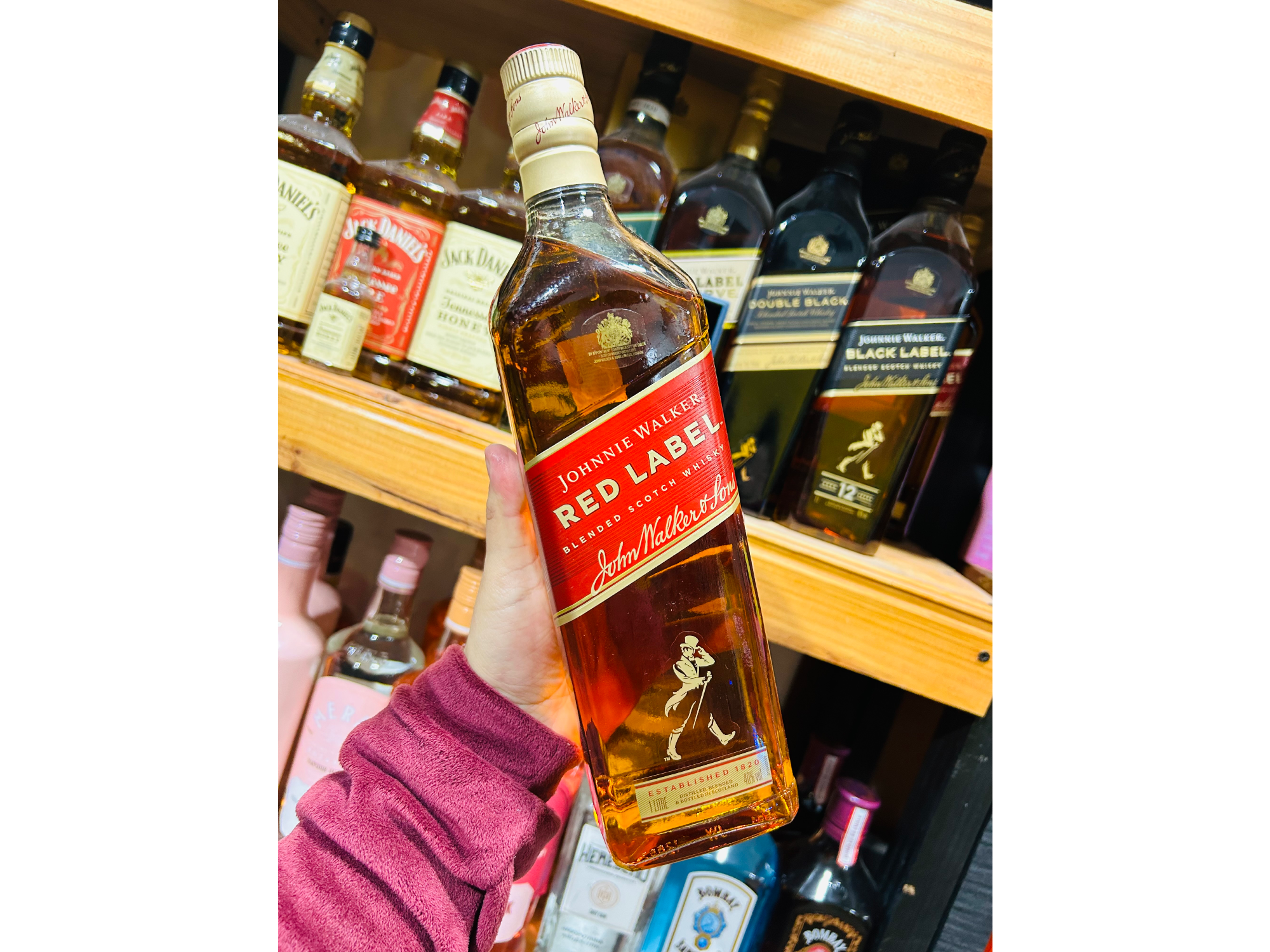 RED LABEL+ 4 SPEED XL+ BOLSA 2KG HIELO