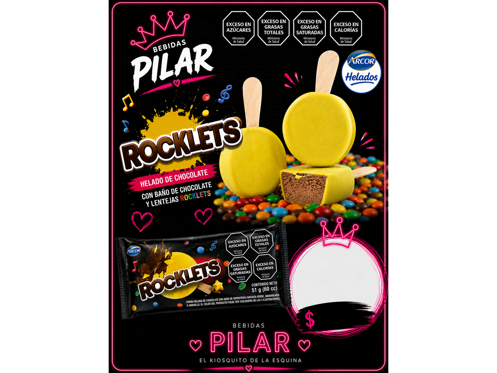 PALITO ROCKLETS