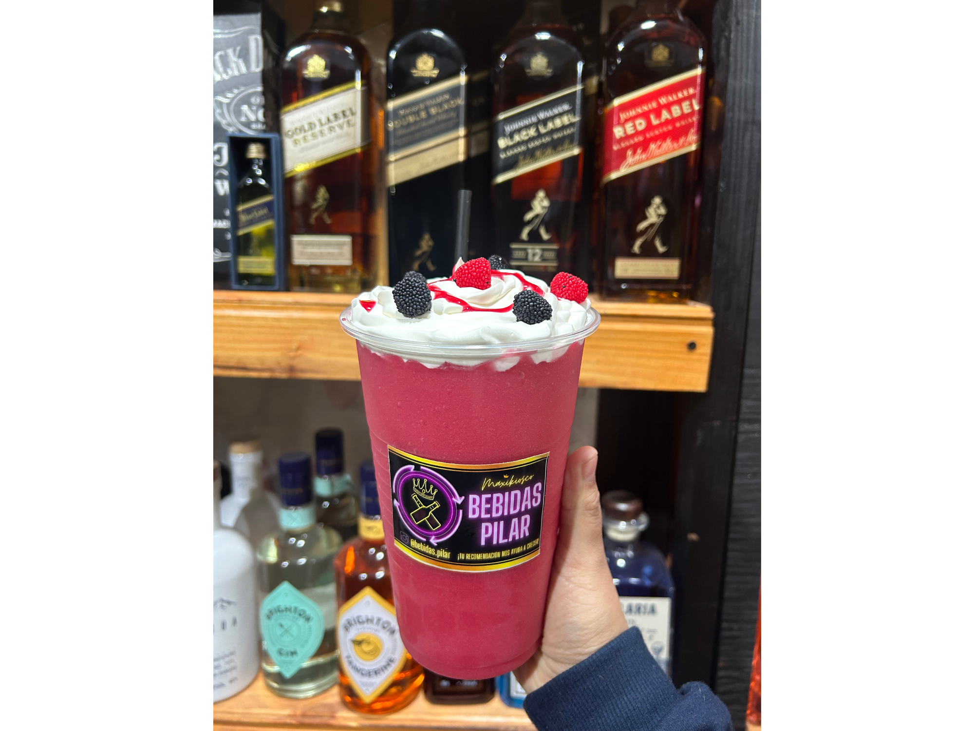DAIQUIRI SIN ALCOHOL