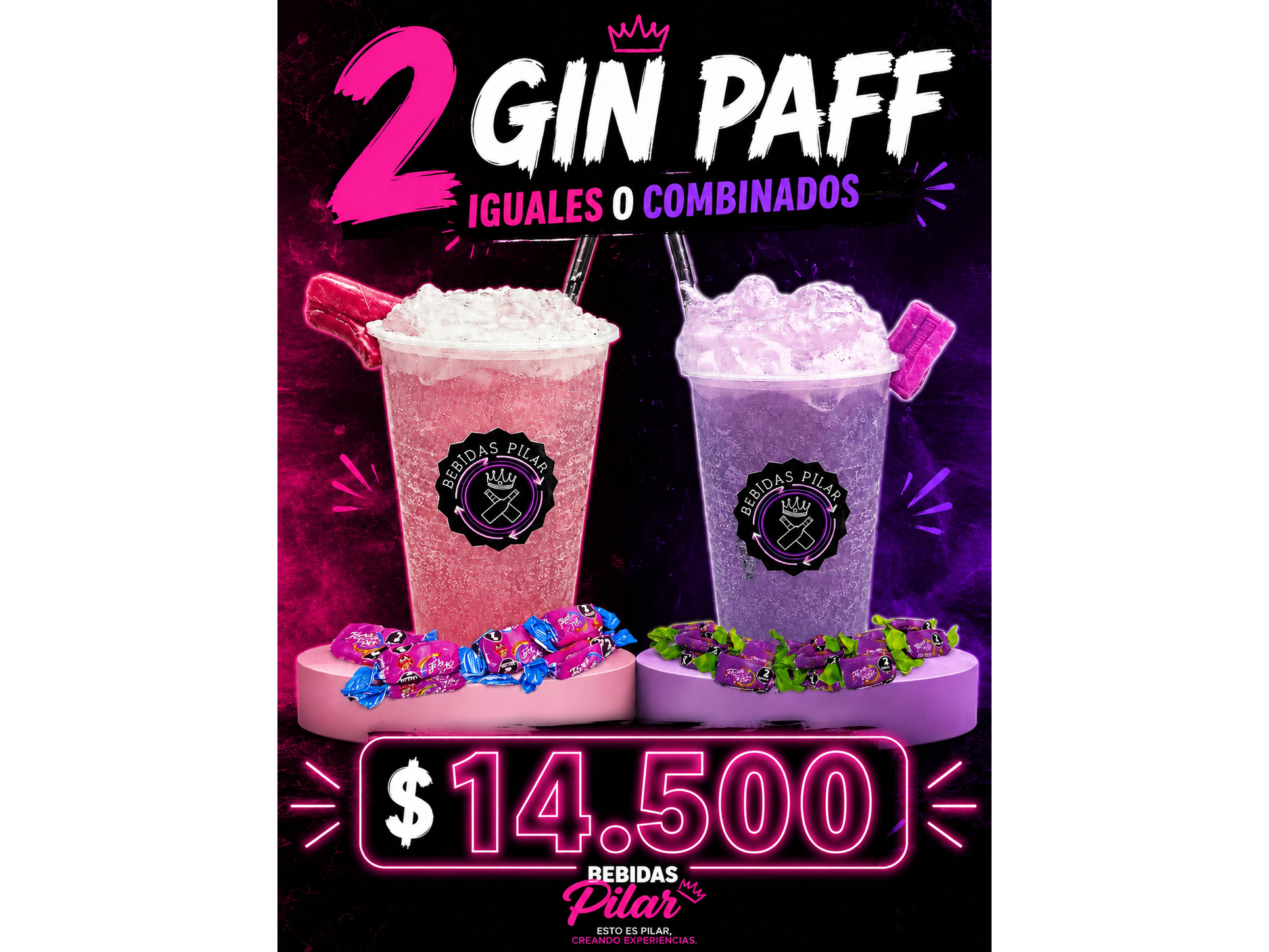 2 GIN PAFF