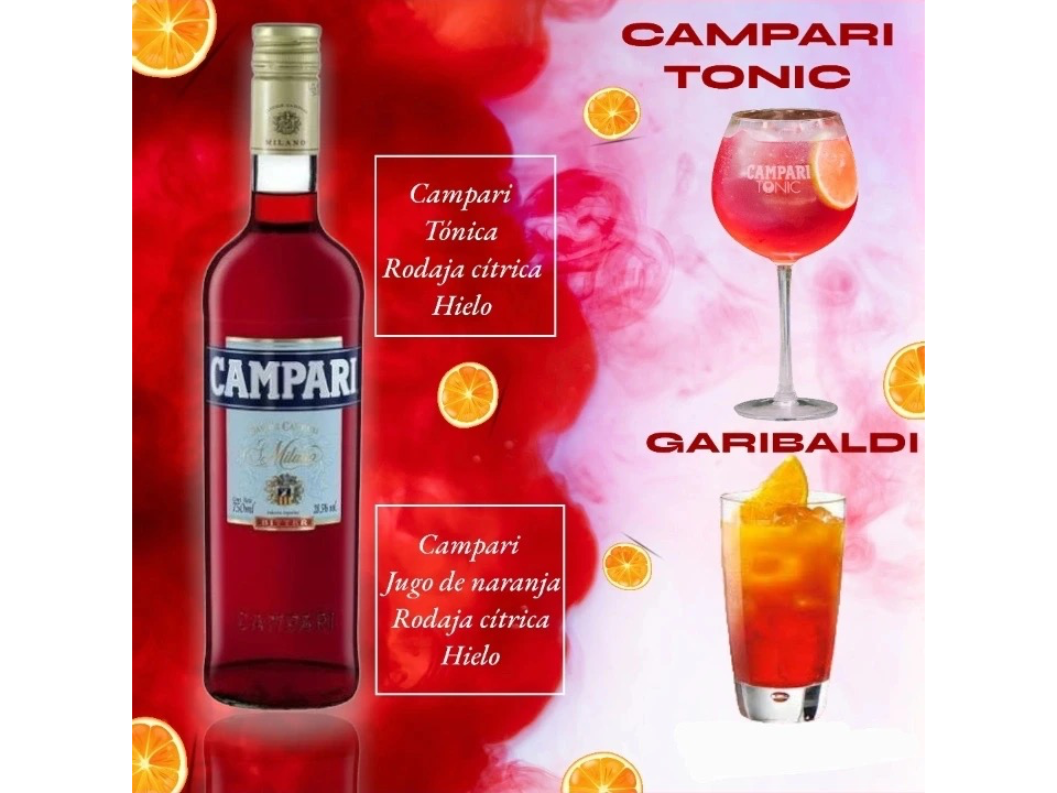 CAMPARI CON JUGO