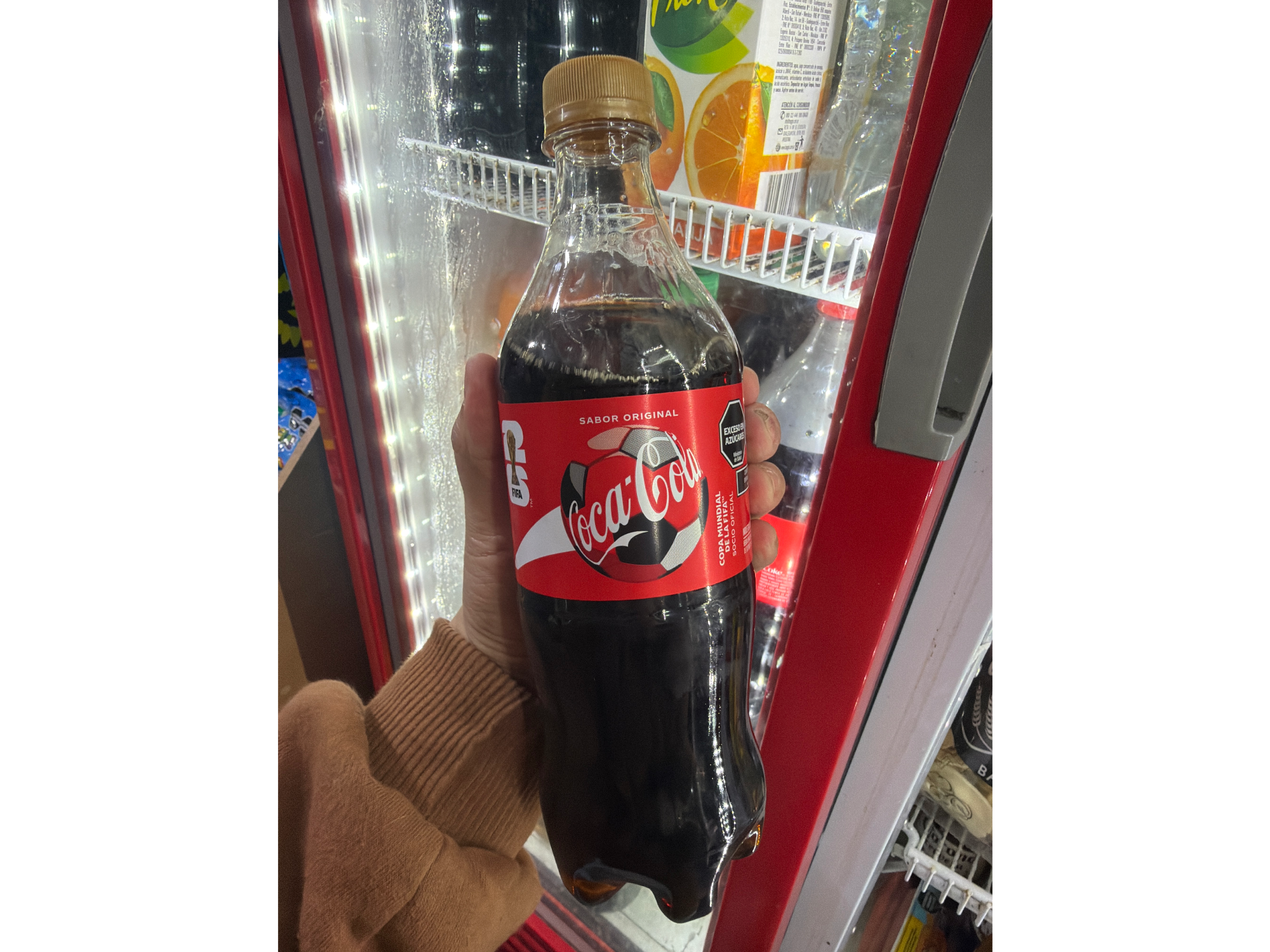 COCA COLA 600ML