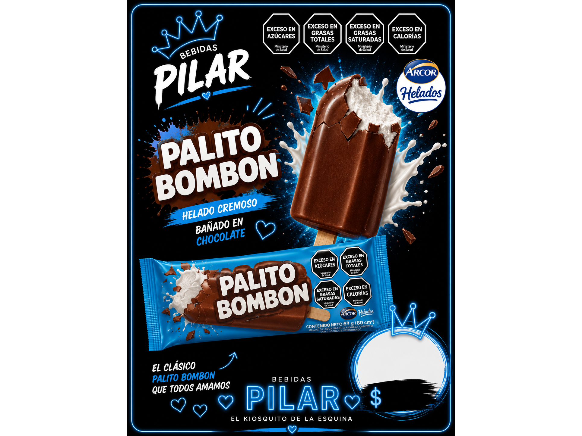 PALITO BOMBÓN