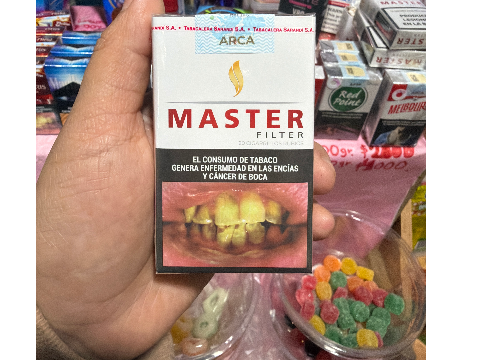 Máster x20
