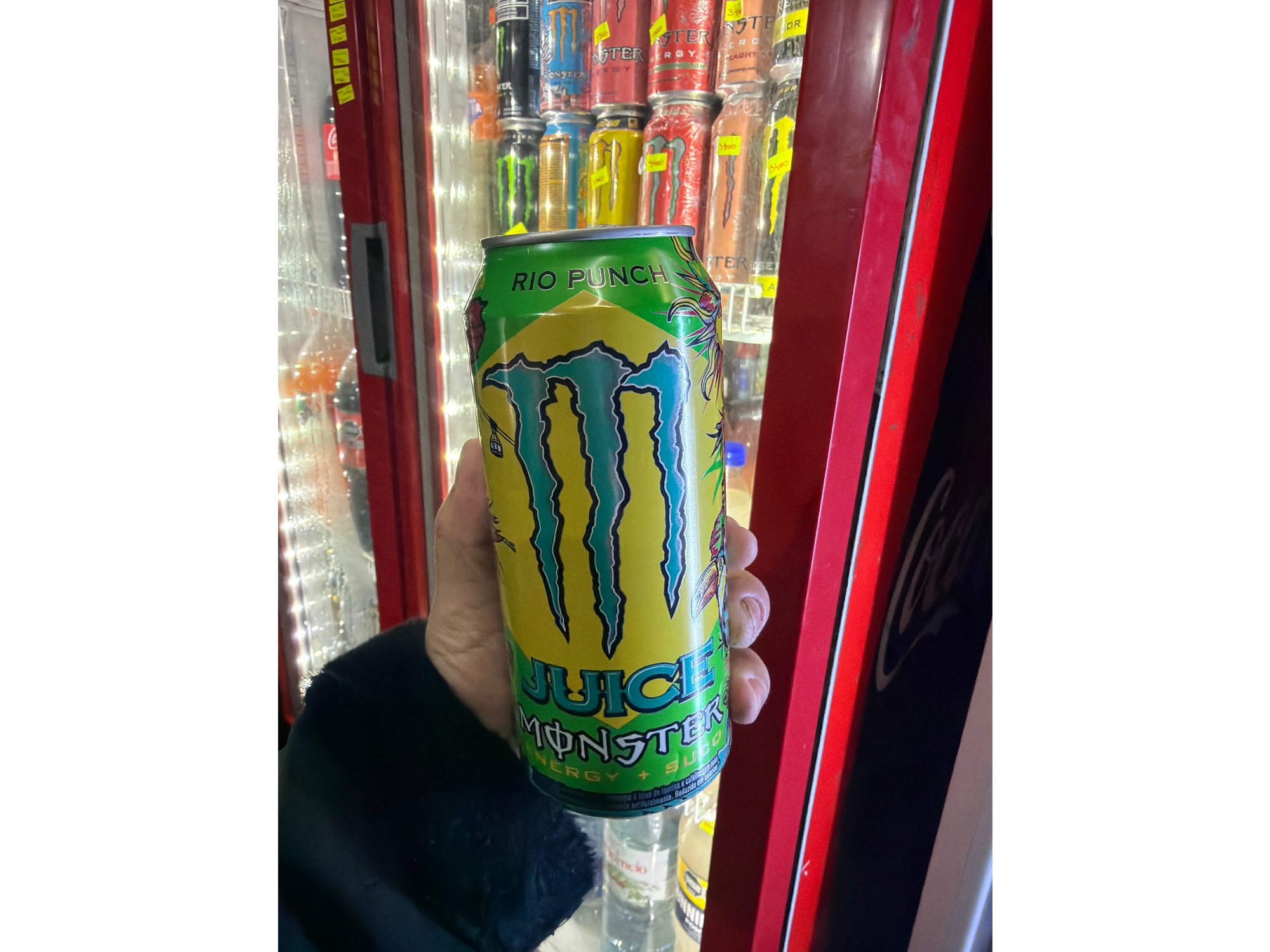 MONSTER IMPORTADO RÍO PUNCH
