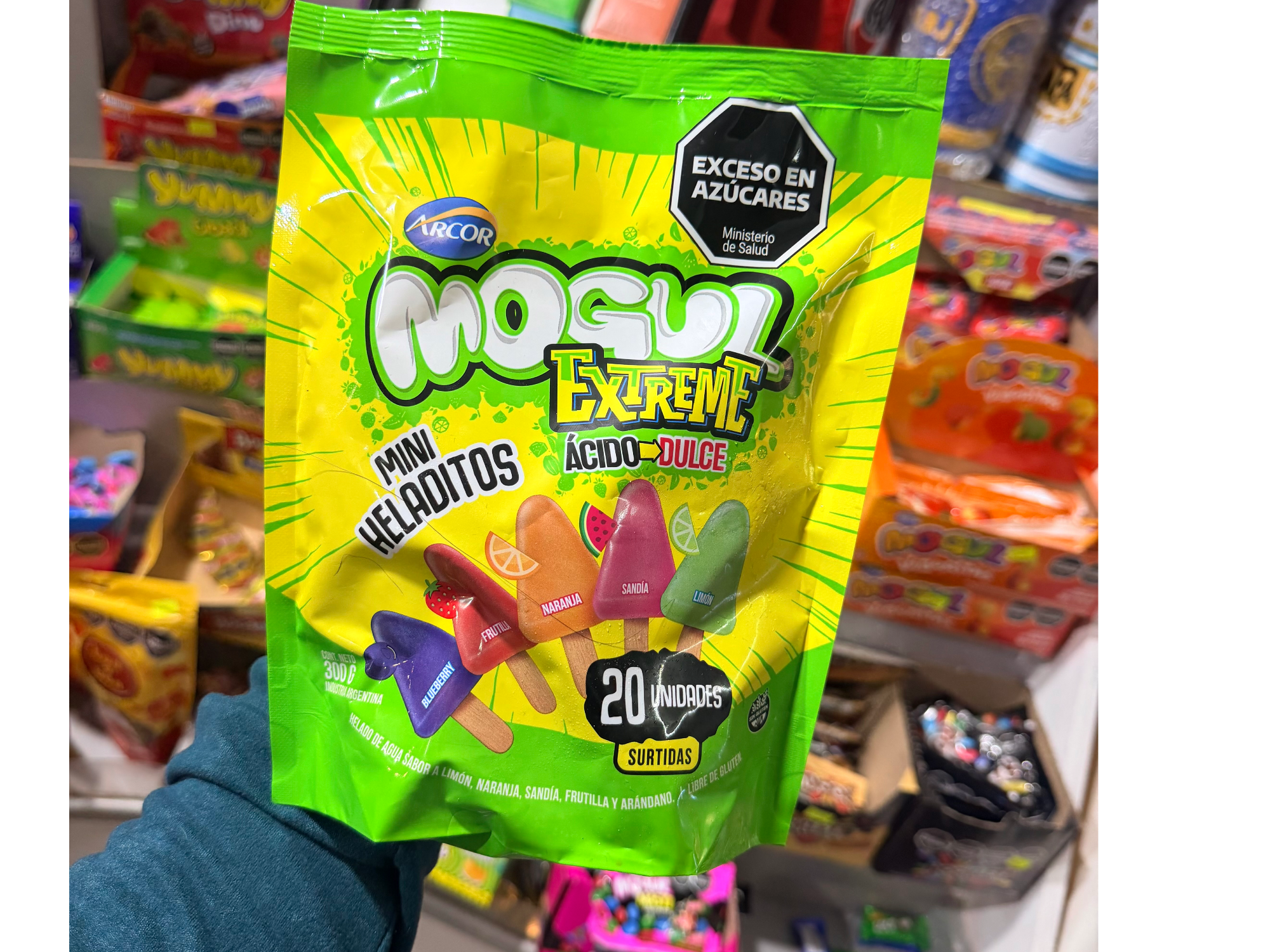 20 MINI HELADITOS MOGUL EXTREME de BebidasPilar