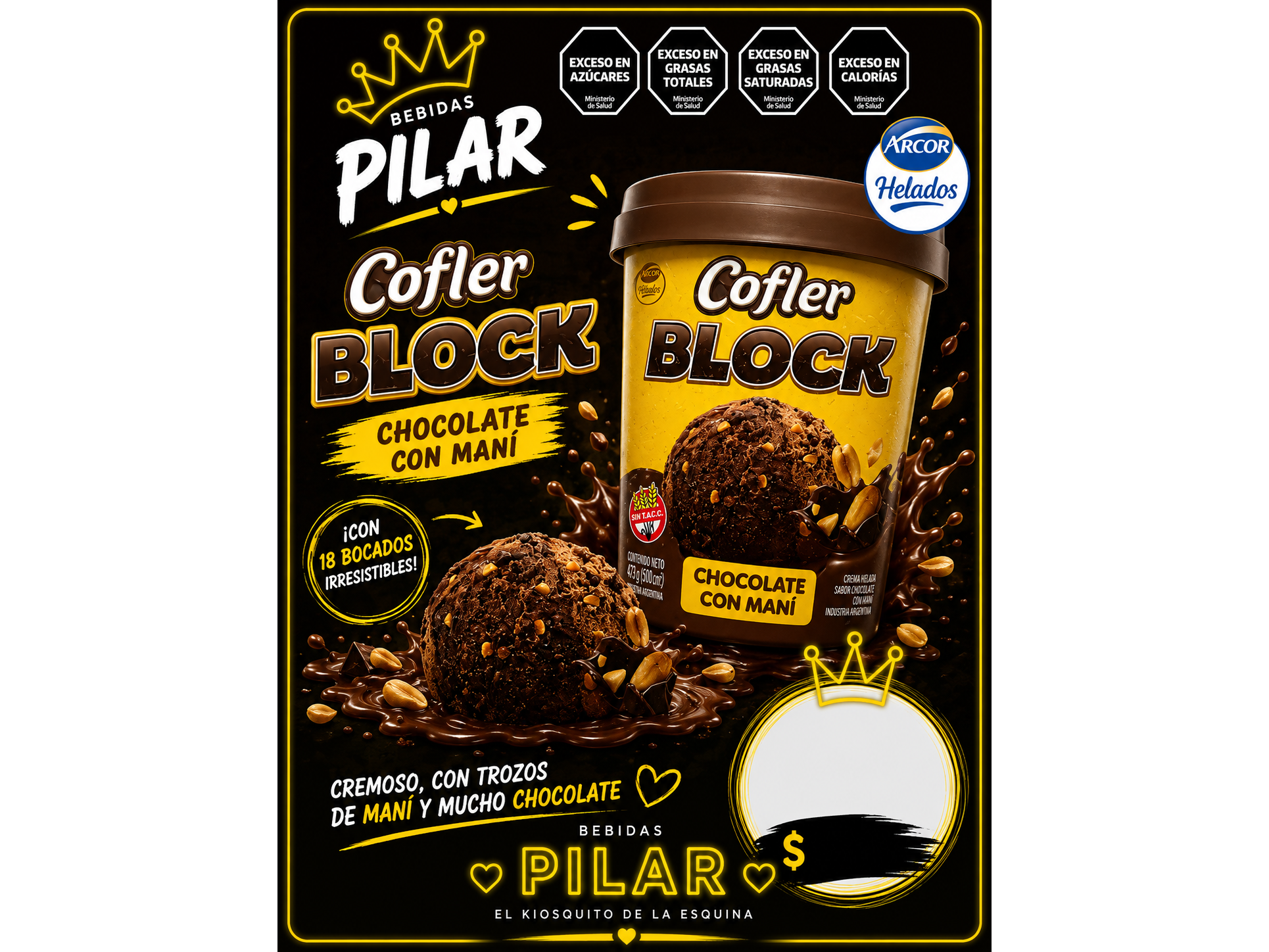 GELATO COFLER BLOCK