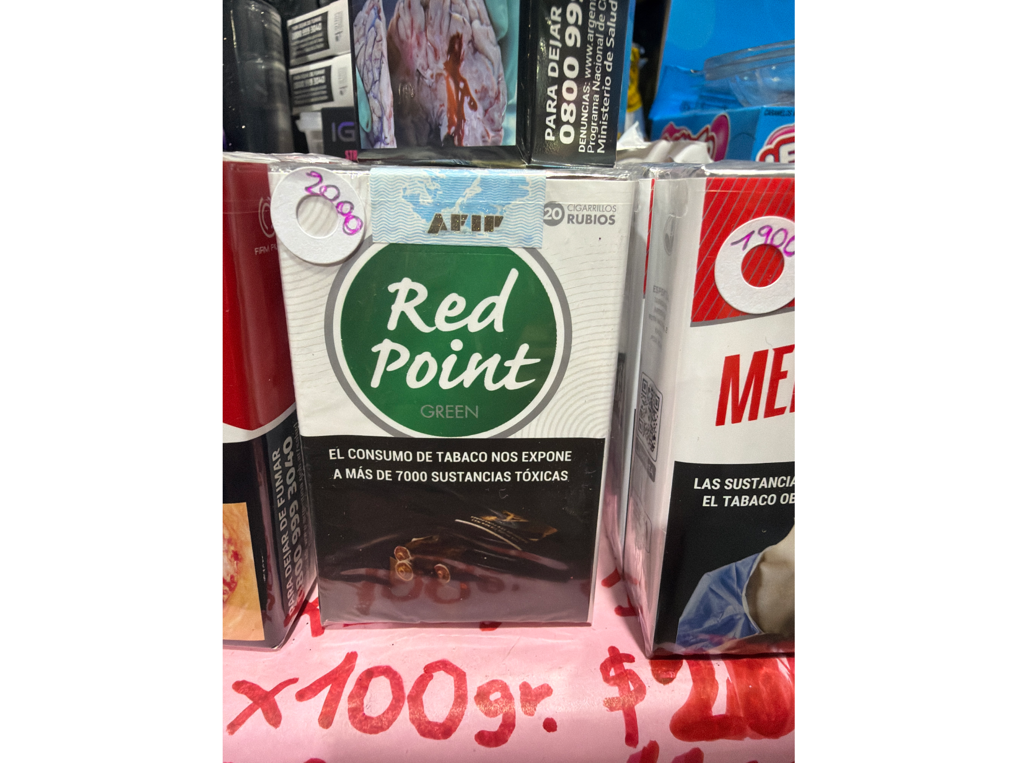 RED POINT MENTA VERDE