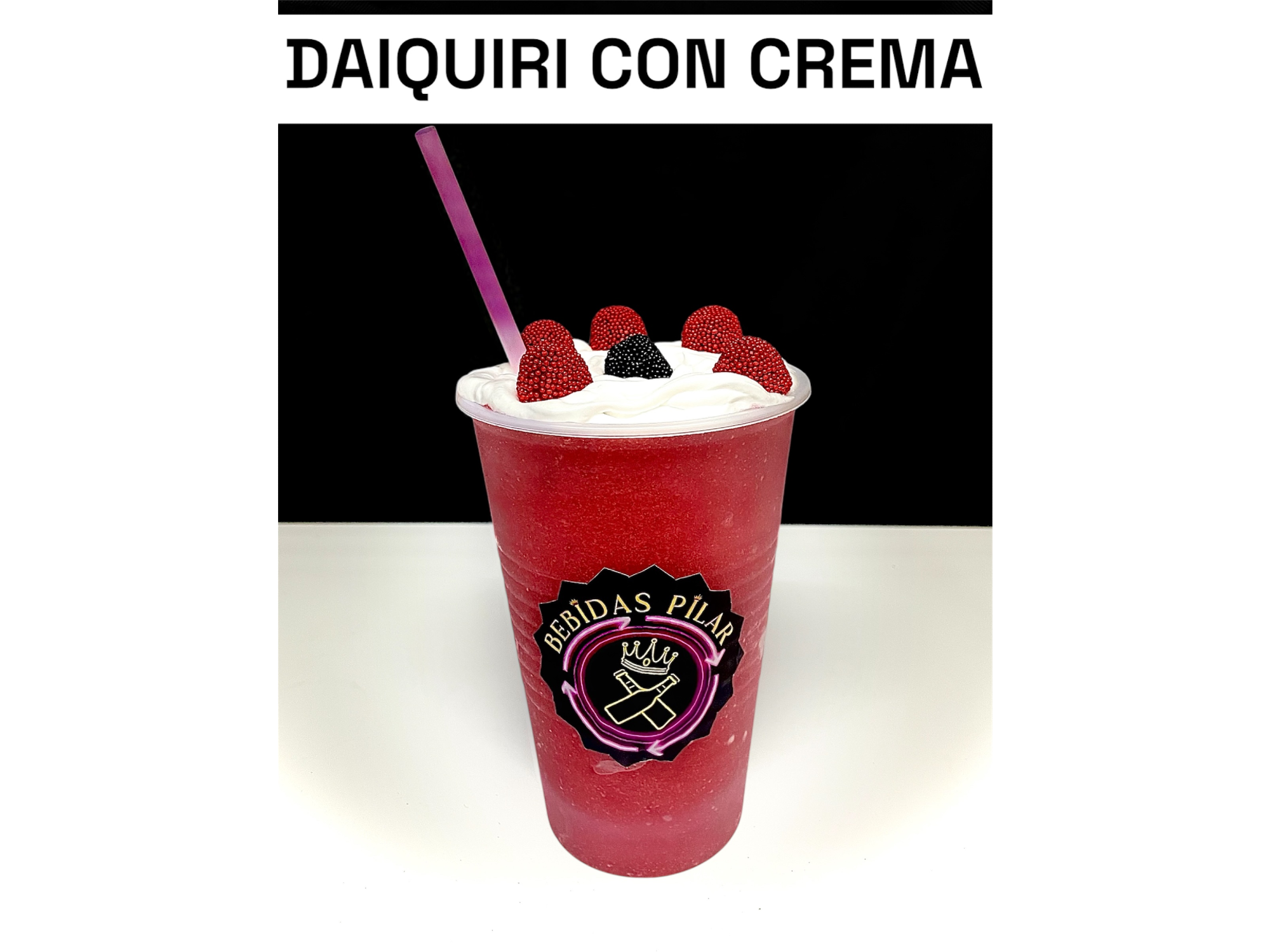 DAIQUIRI CON CREMA CLASIC