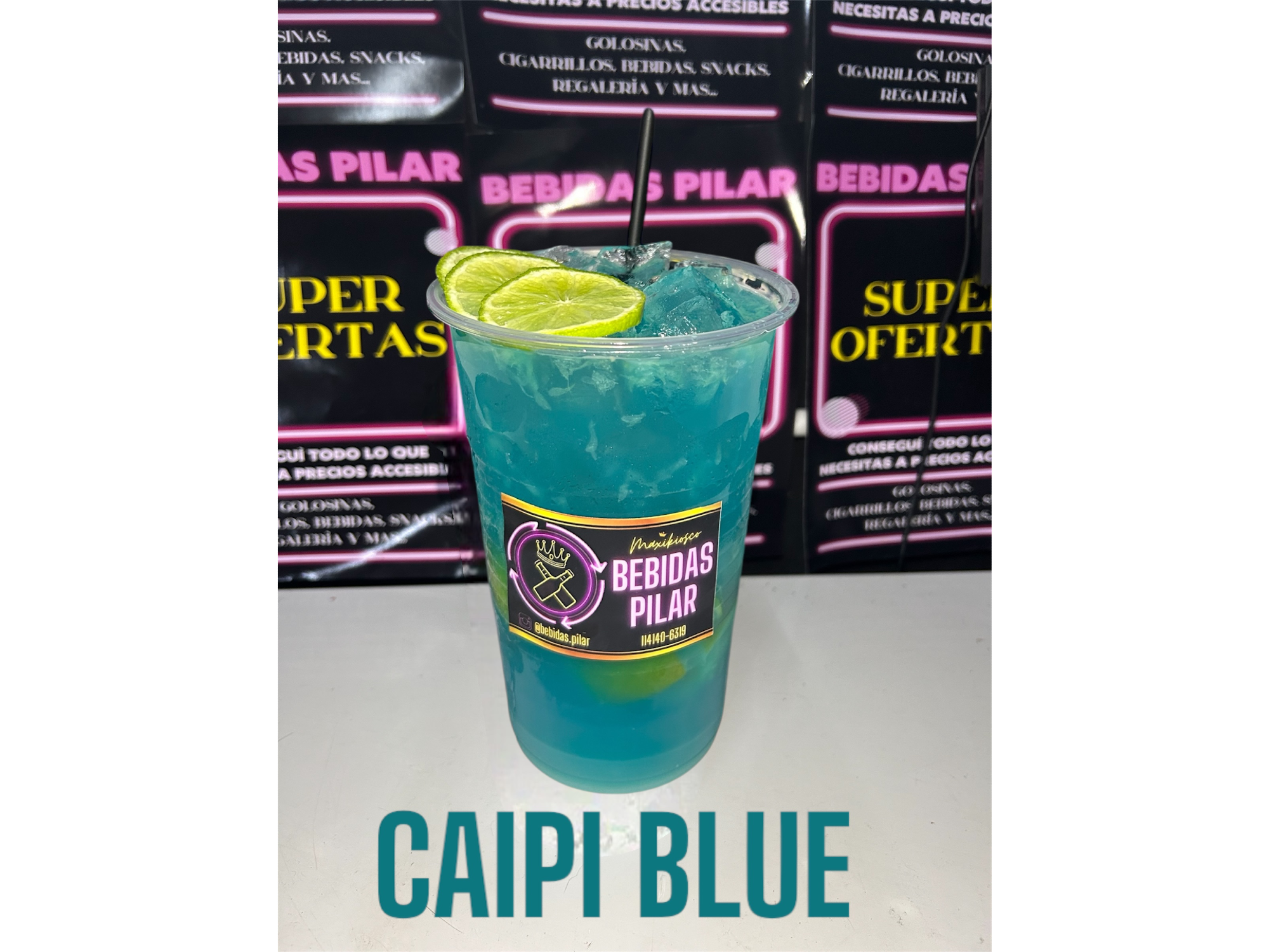 CAIPIBLUE