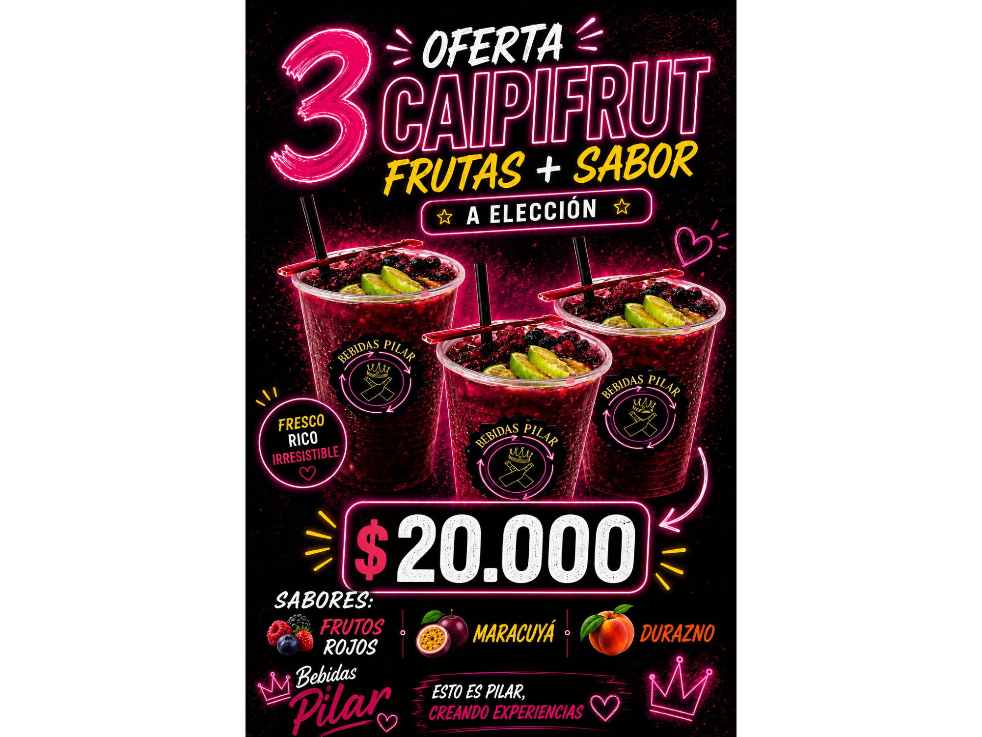 3 CAIPIS