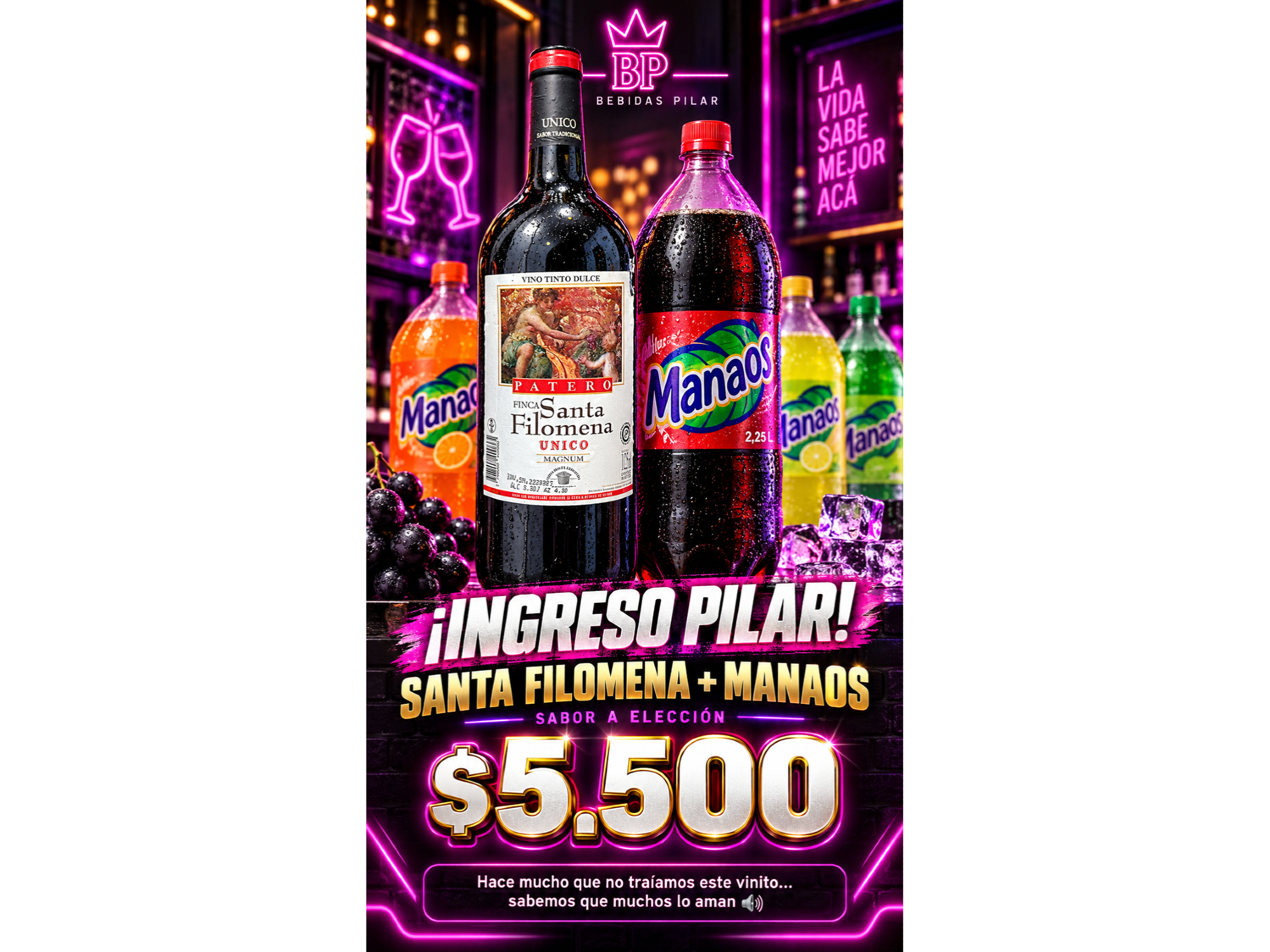 SANTA FILOMENA+ MANAOS
