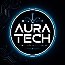 Logo aura tech