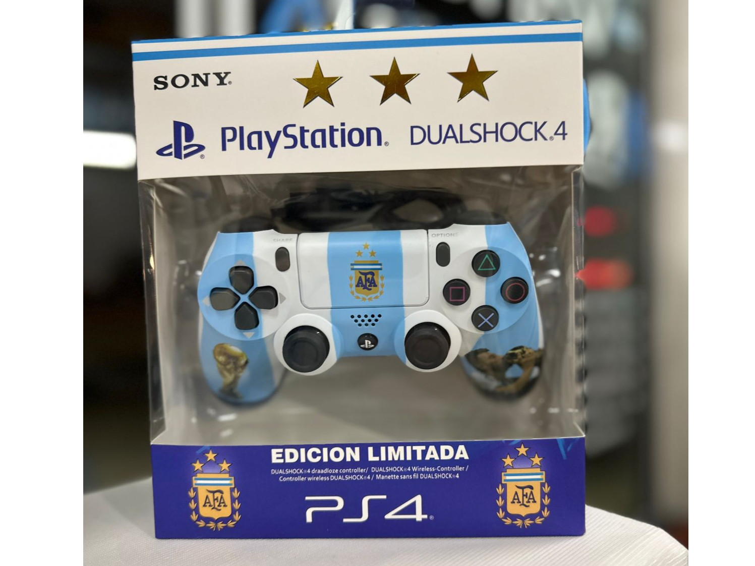 JOYSTICK PS4 ARGENTINA