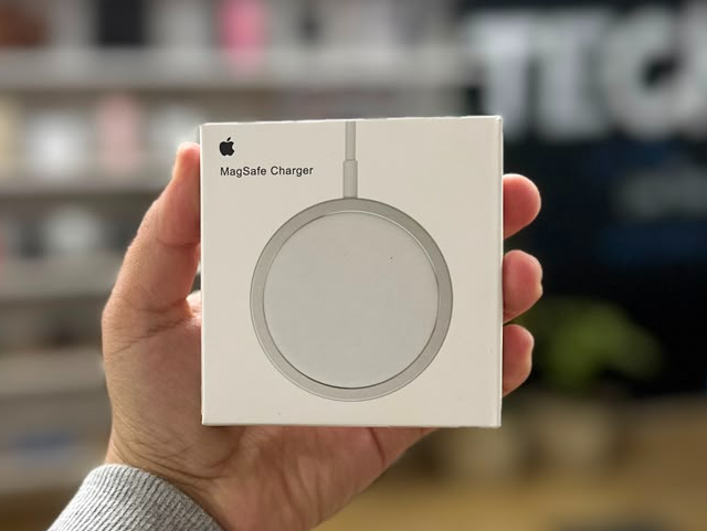 CARGADOR INALAMBRICO MAGSAFE CHARGER CON CABLE