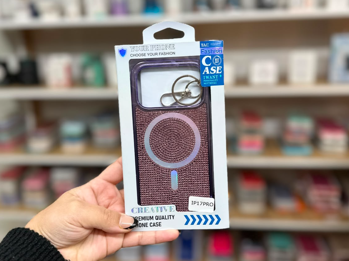 FUNDA BRILLO/ACCESORIO 17 PRO