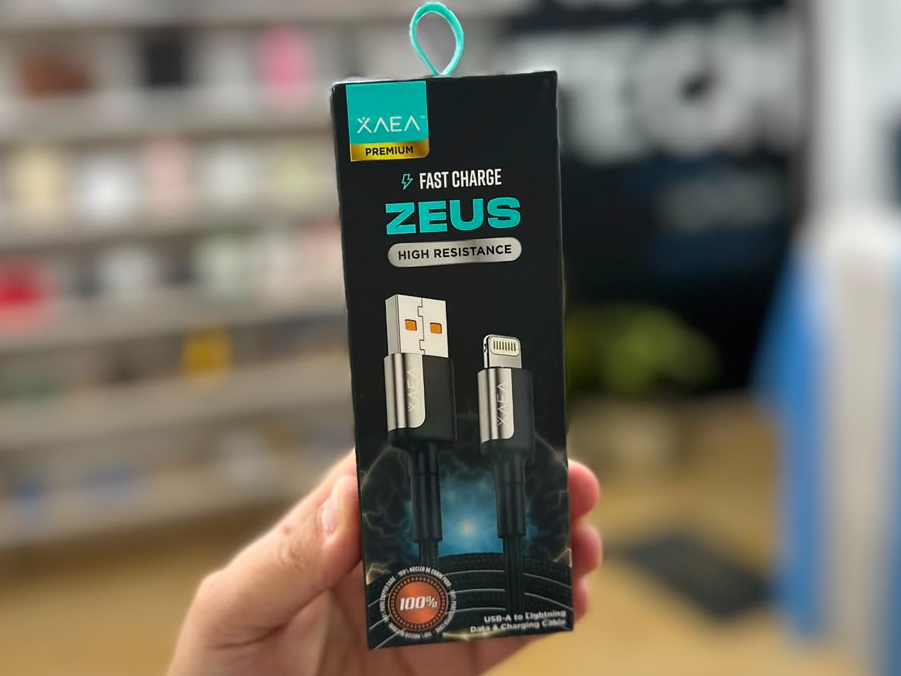 CABLE ZEUS PREMIUM USB-LIGHTNING