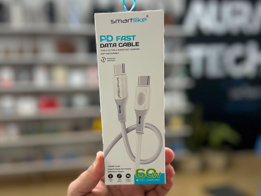 CABLE SMARTILIKE CARGA RAPIDA TIPO C-C