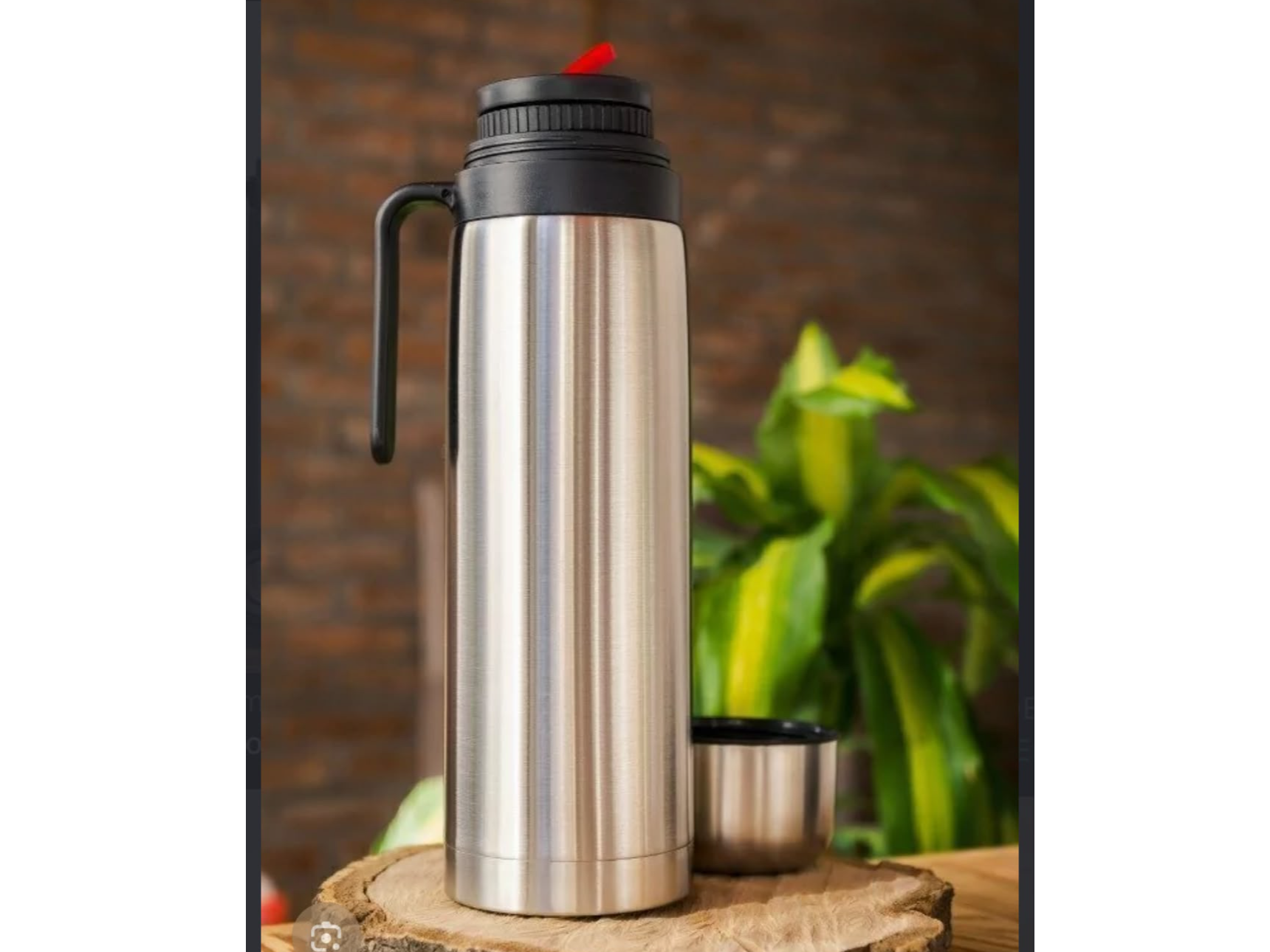 TERMO MEDIA MANIJA LISO 1L