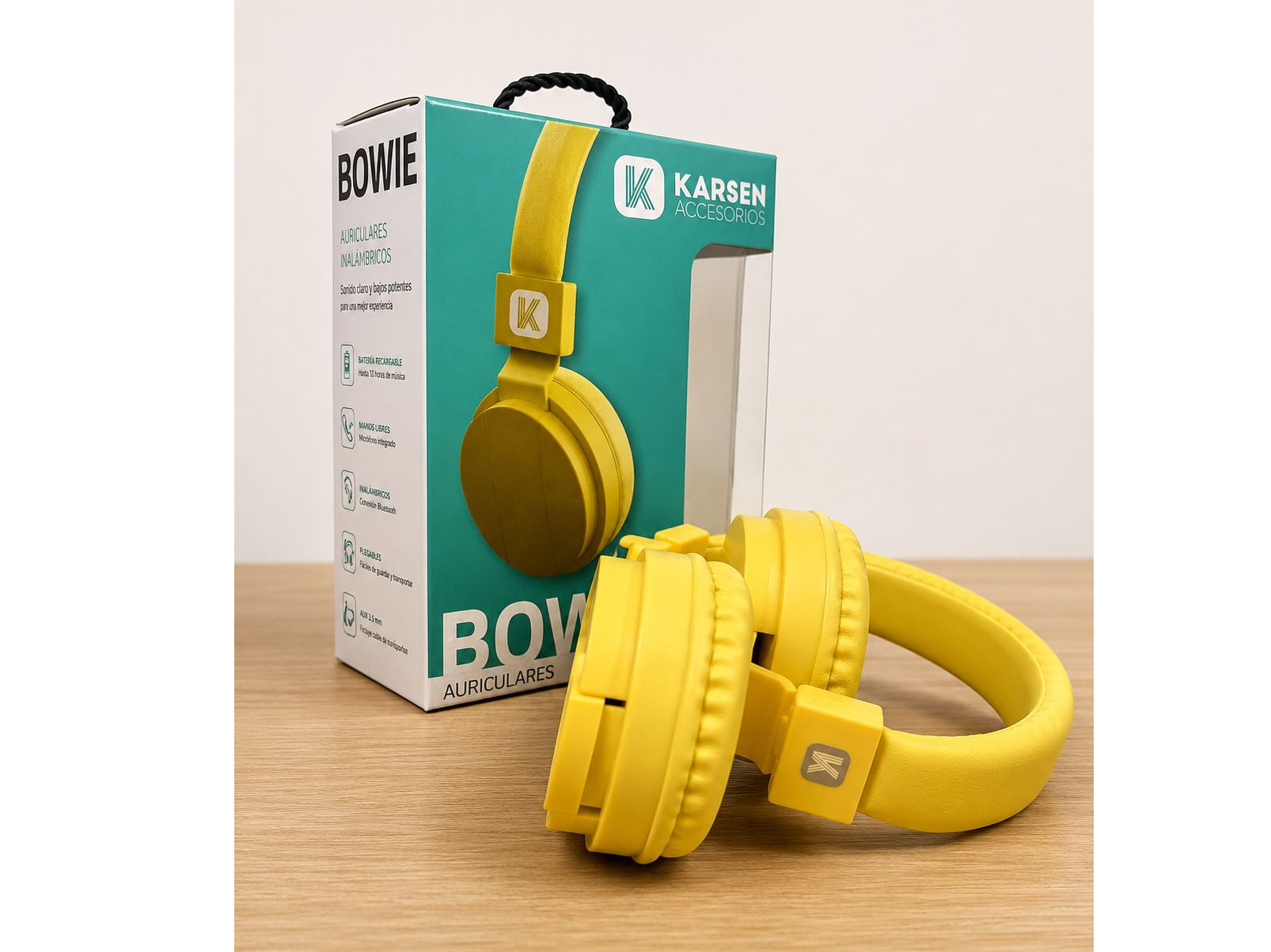 AURICULAR VINCHA KARSEN BOWIE