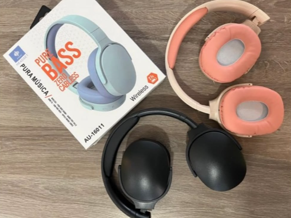 VINCHA BLUETOOTH BASS