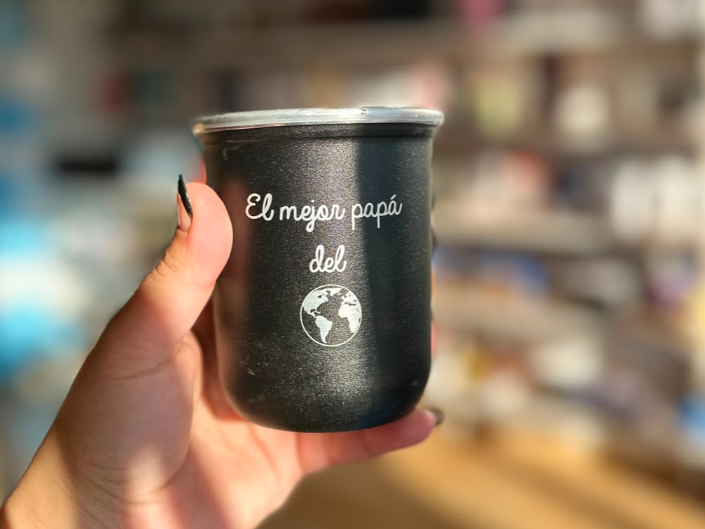 MATE ALUMINIO DIA DEL PADRE