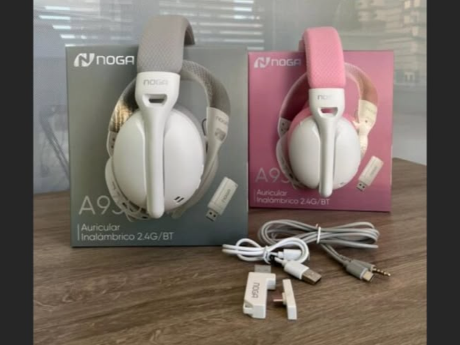 VINCHA GAMER 2,4 GHZ C/CABLE