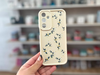 FUNDA CON FLORES A16