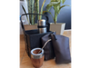 MATERA + TERMO 1L + MATE IMPERIAL + BOMBILLA + 2 YERBERA CUERO PREMIUM