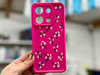 FUNDA CON FLORES