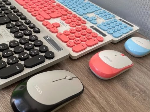 TECLADO INALAMBRICO + MAUSE NOGA