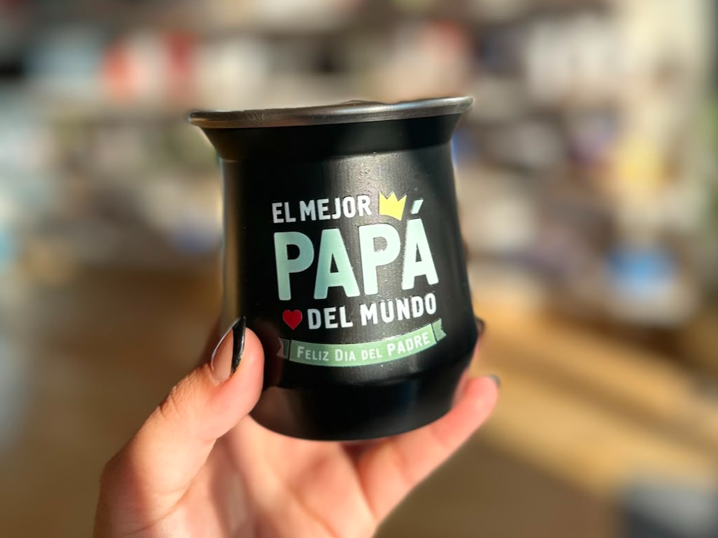 MATE ACERO DIA DEL PADRE
