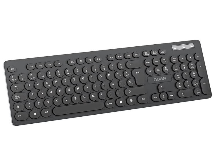 TECLADO  MULTIMEDIA USB SLIM