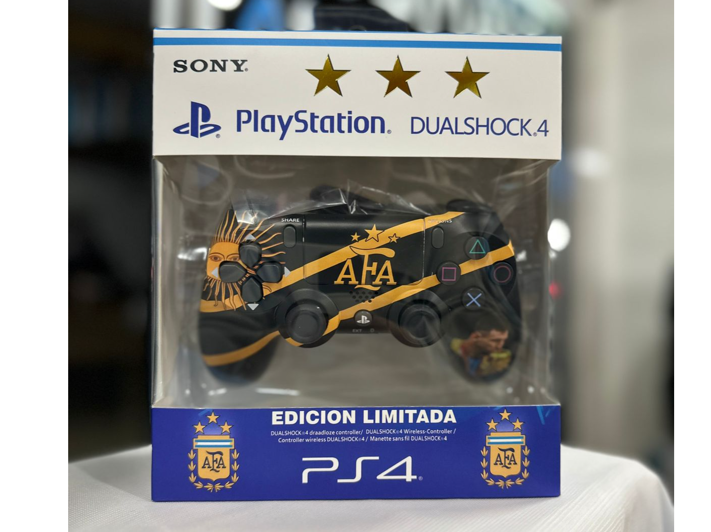 JOYSTICK PS4 ARGENTINA