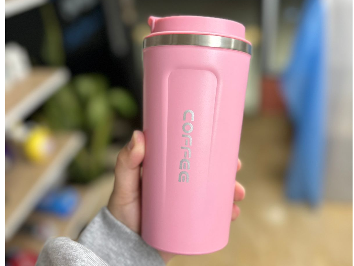VASO CAFETERO CON SENSOR DE TEMPERATURA