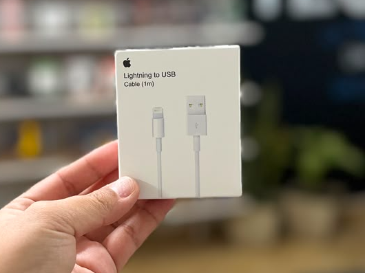 CABLE LIGHTNING A USB (1M)
