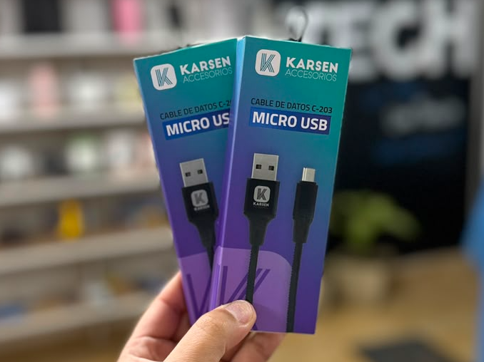 CABLE KARSEN TIPO USB-MICRO