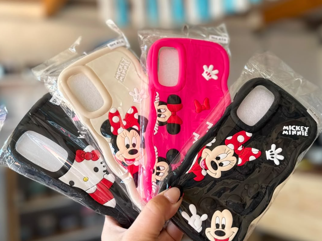 FUNDA DISEÑO MICKEY/KITY