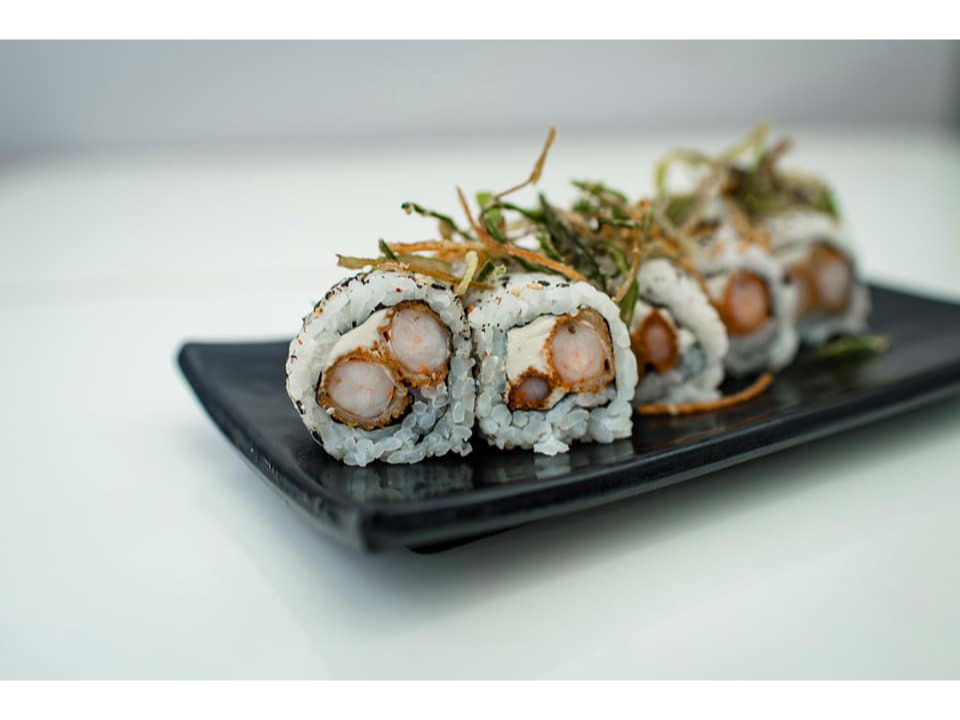 Uramaki Lagostino Rebozado