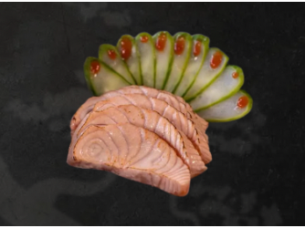 Sashimi Flambeado