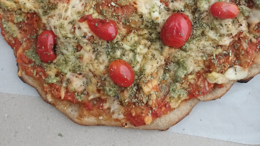 Pizzas de masa madre