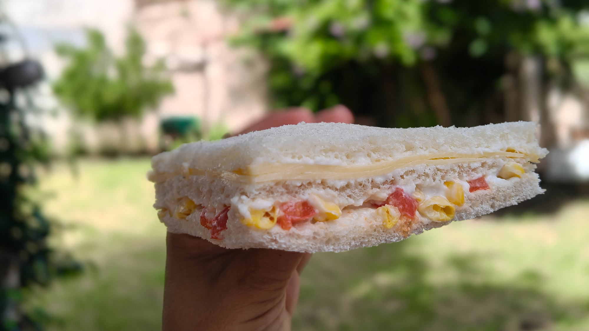 Sandwich de miga triple