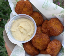 Falafels x10u con mayo