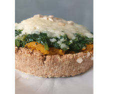 Tarta popeye 💪(integral)