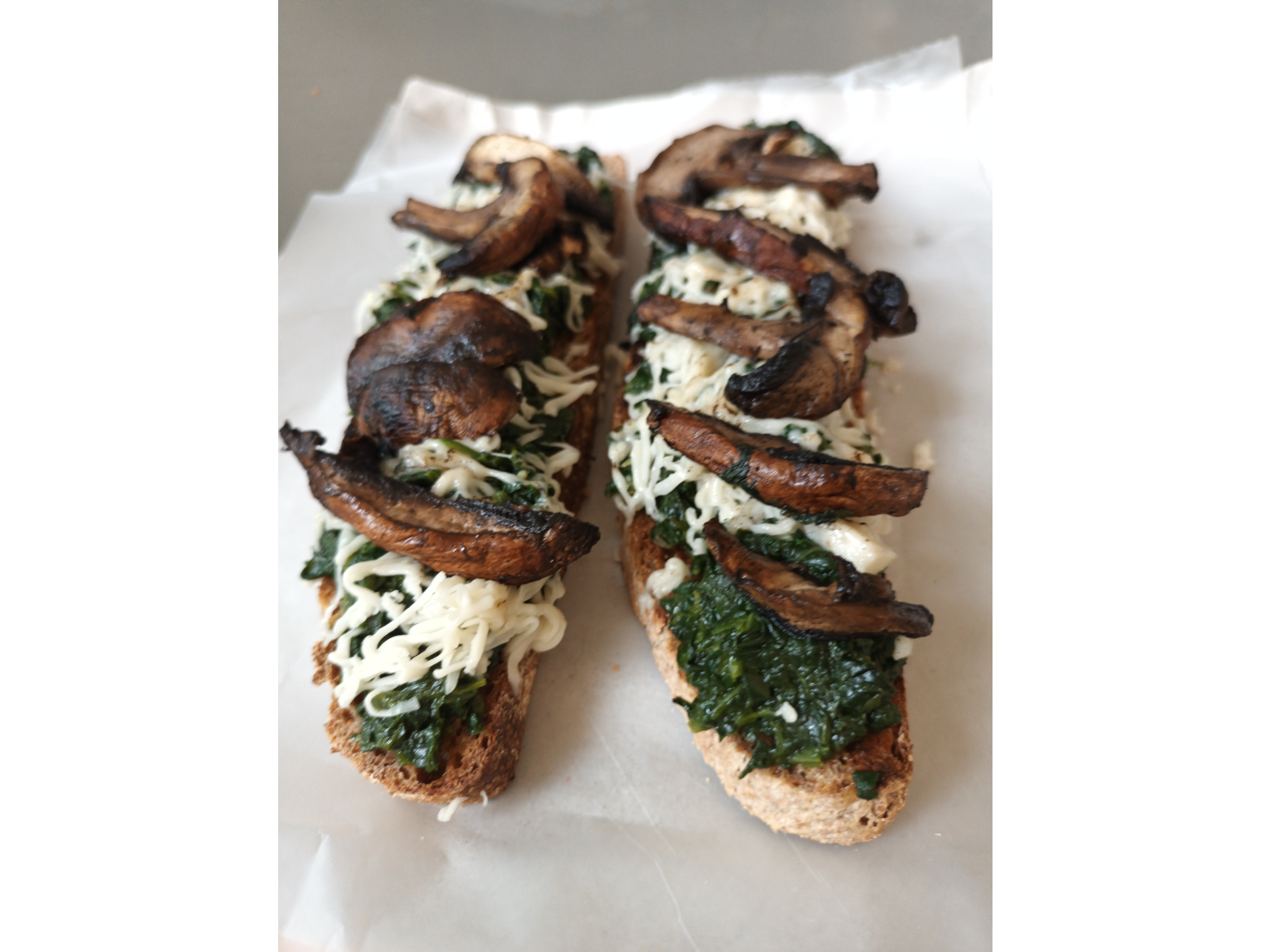 Brusquetongas de masa madre x2u