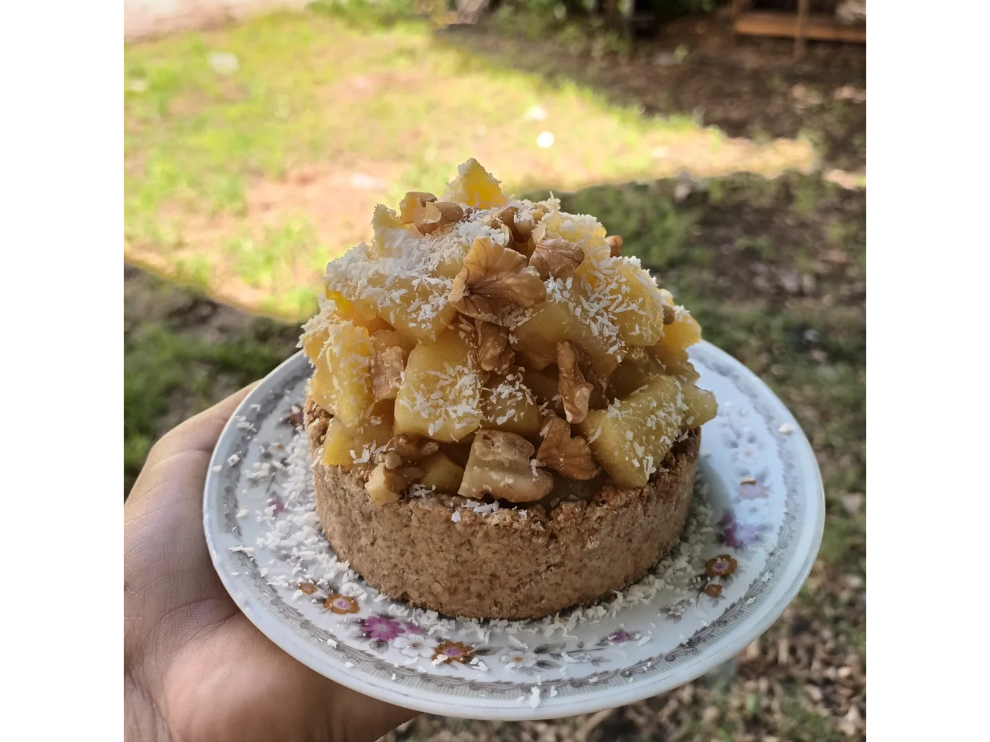 Tarta del amor. Llenadora.