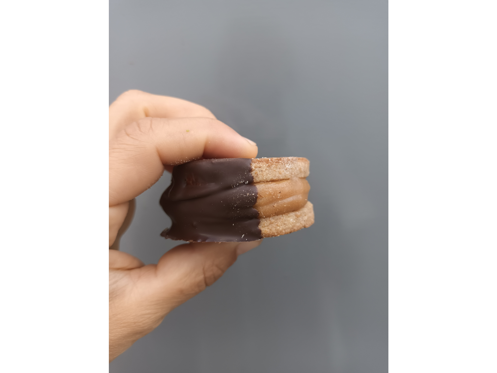 Alfajor de dulce de leche