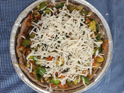 Tarta multicolor integral