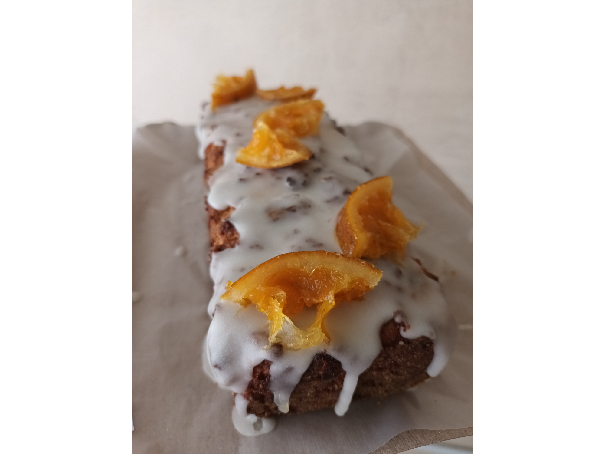 Budin cítrico con almendras caramelizadas (Copia) (Copia)